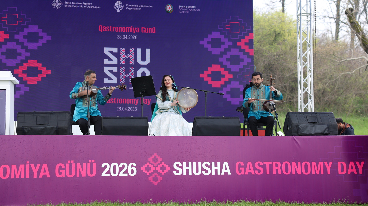 Shusha hosts Gastronomy Day as ECO Tourism Capital