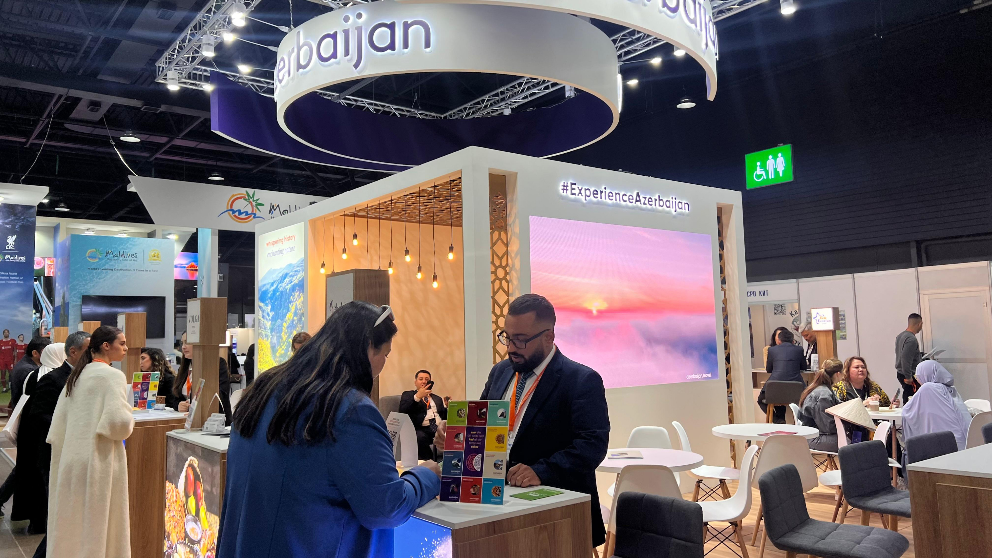 >Azərbaycanın turizm potensialı Mərkəzi Asiyanın aparıcı turizm tədbirində təbliğ olunur
