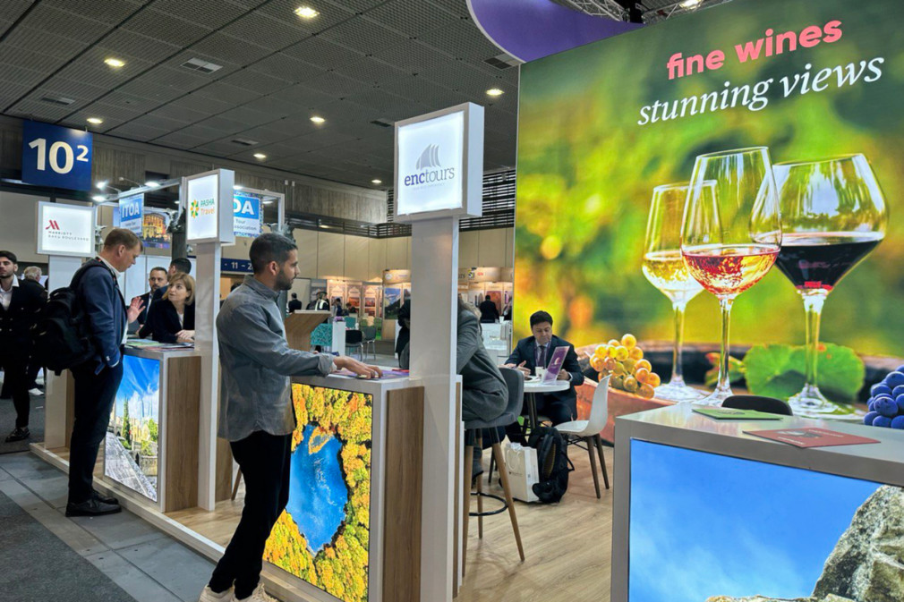 Tourism opportunities of Azerbaijan presented at ITB Berlin