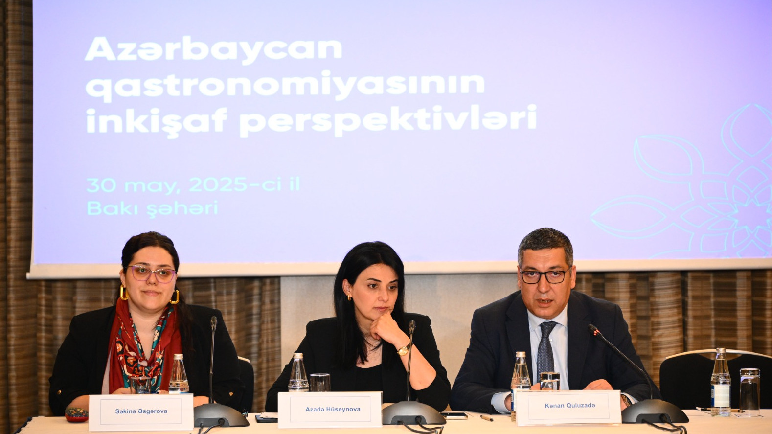 Azərbaycan qastronomiyasının inkişaf perspektivləri mövzusunda təqdimat keçirilib