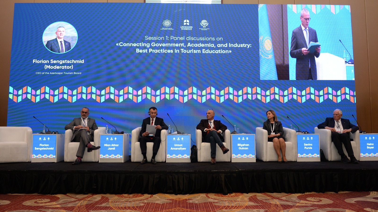 The 1st meeting of tourism educational institutions of the Organization of Islamic Cooperation (OIC) is currently underway in Baku
