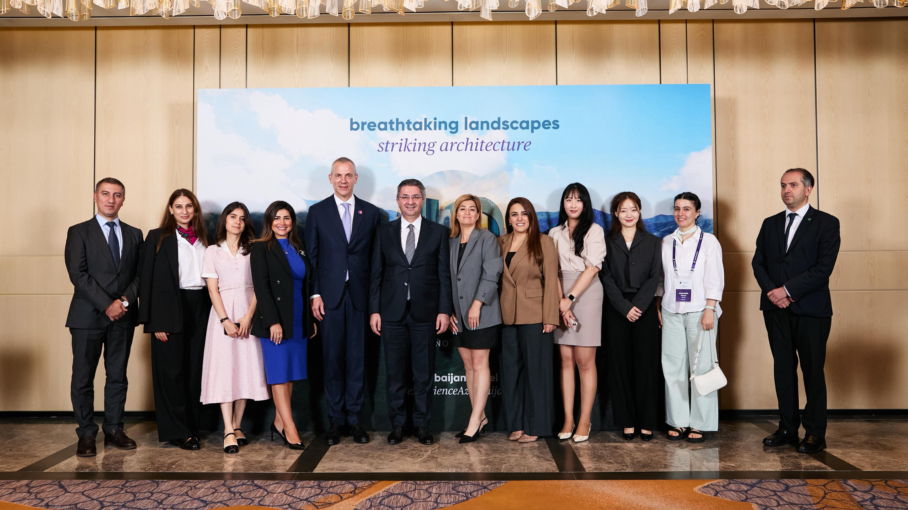 Azerbaijan Tourism Board connects with industry leaders in Seoul