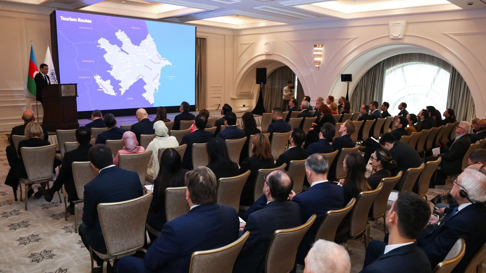 Xarici diplomatlar üçün Azərbaycan turizminin təqdimatı keçirilib