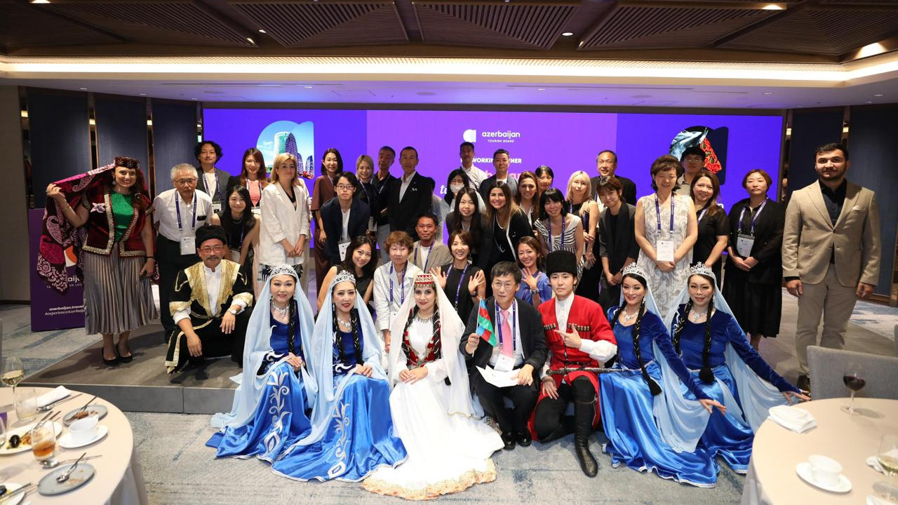 Azərbaycanın turizm imkanları Yaponiyada tanıdılıb