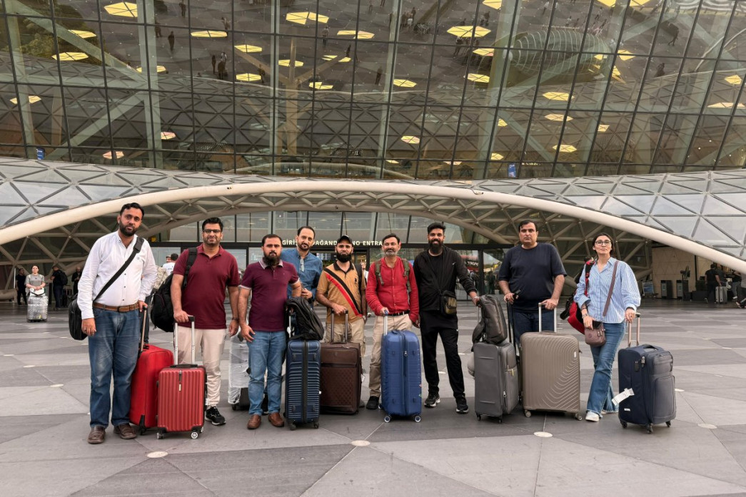 Pakistani tourism companies exploring Azerbaijan
