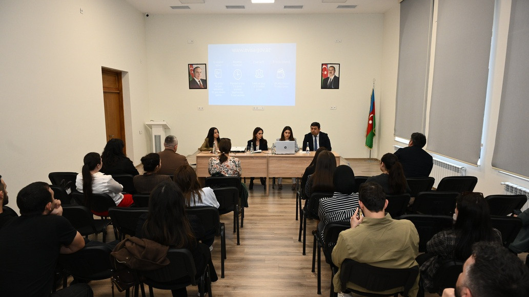 "ASAN Viza" sistemi ilə bağlı turizm şirkətləri üçün görüş keçirilib