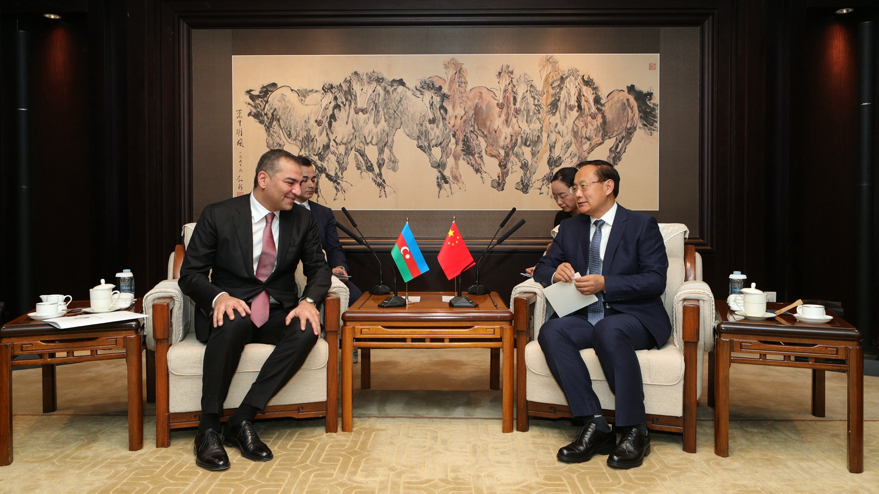 Azərbaycan və Çin arasında turizm əlaqələrinin inkişaf istiqamətləri müzakirə olunub