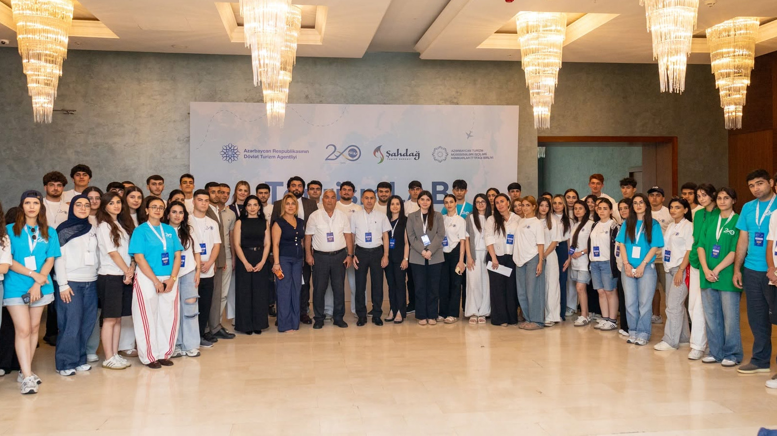 >“Şahdağ” Turizm Mərkəzində “TourismLAB” Yay Düşərgəsi keçirilir