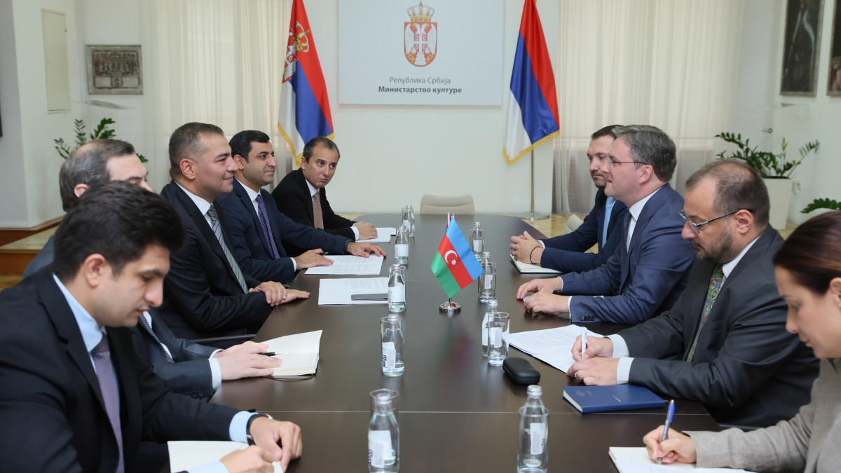 Azerbaijan and Serbia discuss bilateral tourism cooperation