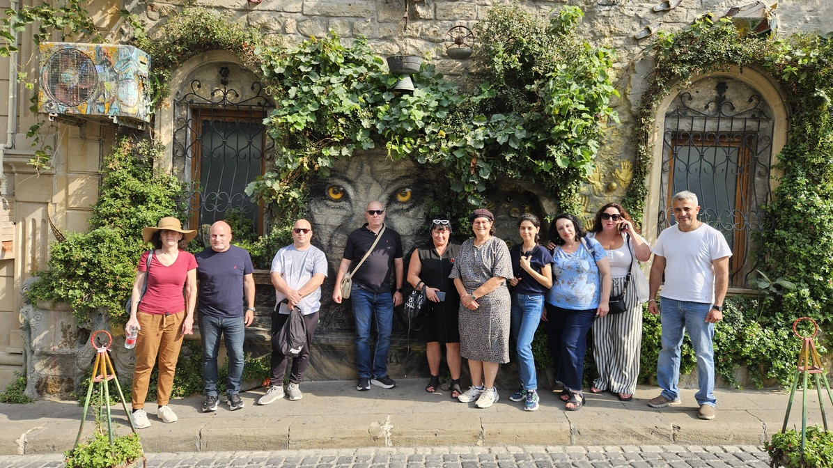 Famtrip for Israeli tourism companies organized in Azerbaijan