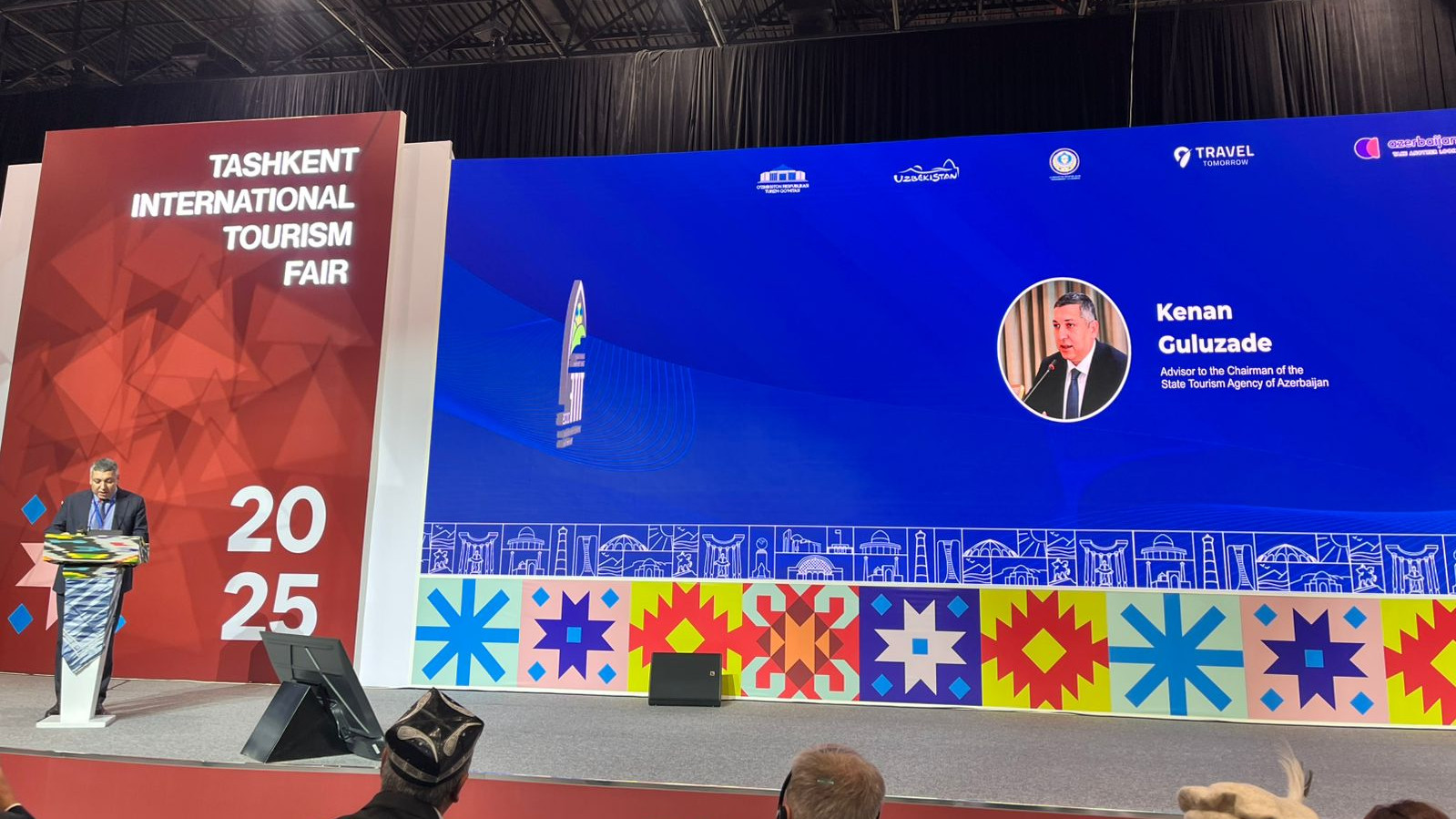 Azərbaycan nümayəndə heyəti Özbəkistan Turizm Həftəsi çərçivəsində təşkil edilən sərgi və iclaslarda iştirak edib