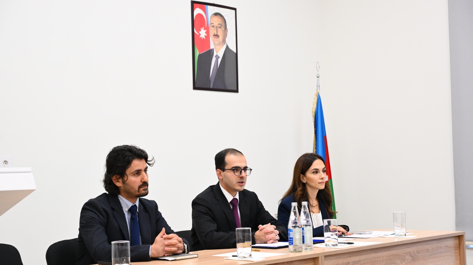 BMT-nin Ümumdünya Şəhərsalma Forumunun On Üçüncü sessiyasına (WUF13) hazırlıqla bağlı yerləşmə vasitələri ilə görüş keçirilib