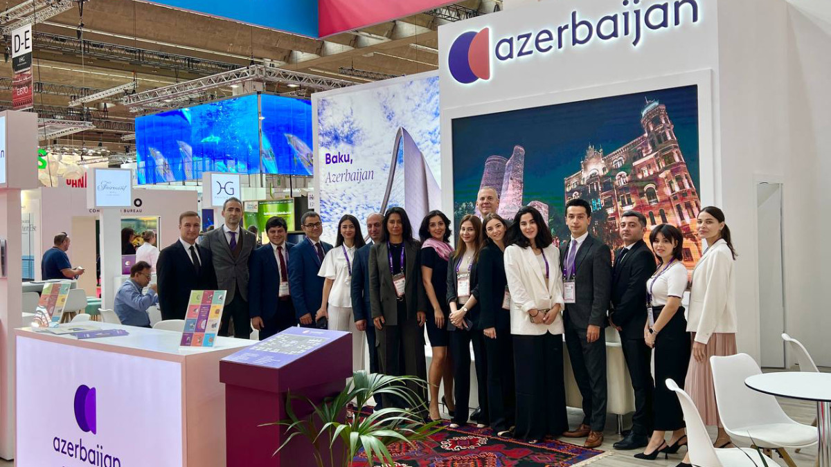 >Azərbaycanın işgüzar turizm potensialı Almaniyada təbliğ olunur