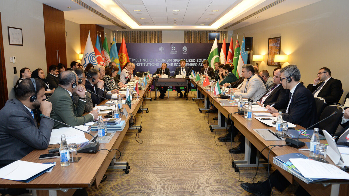 The "Baku Declaration" was endorsed during the 1st meeting of educational institutions in the tourism sector of the Organization of Islamic Cooperation (OIC)