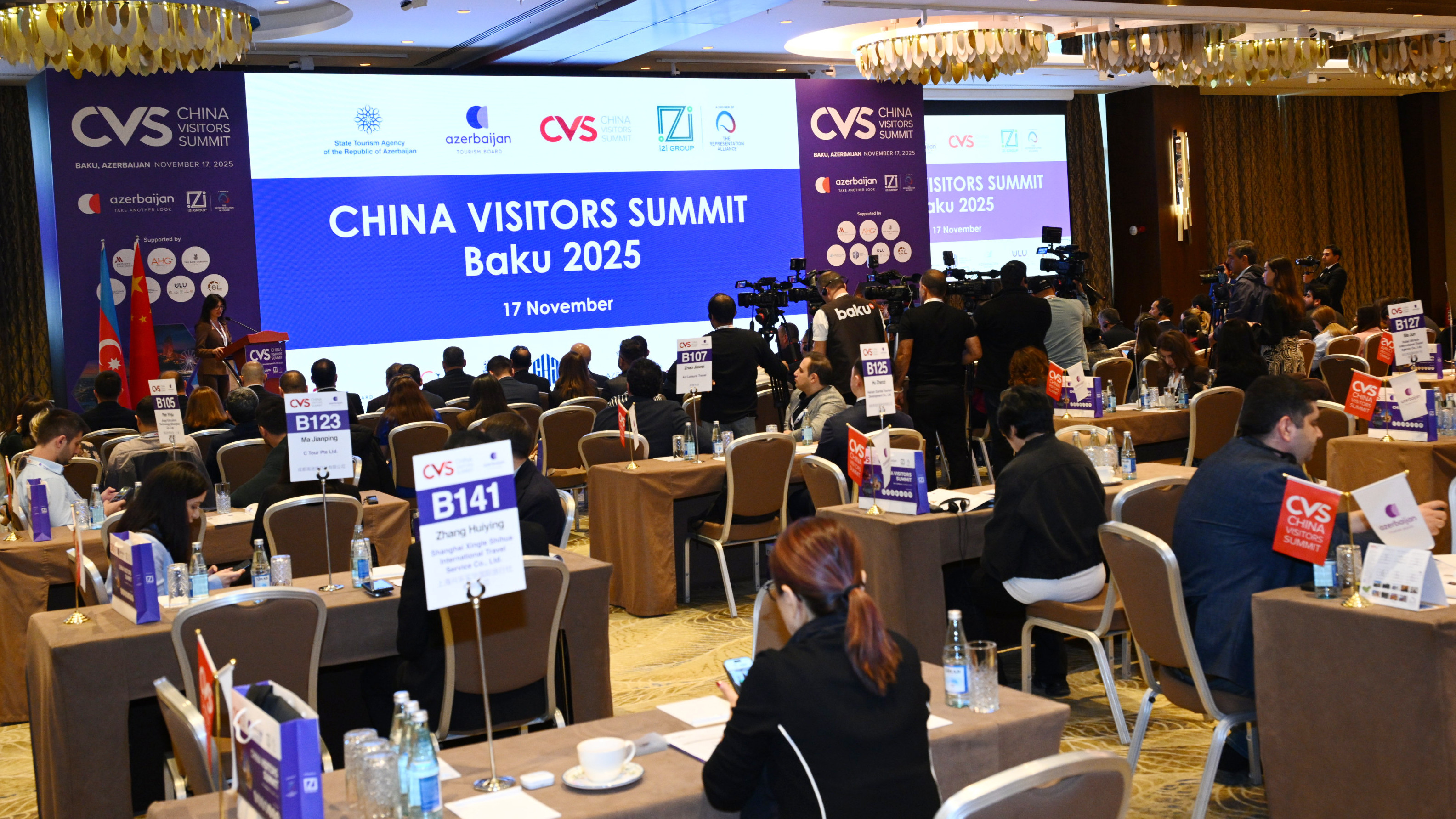 “China Visitors Summit” held in Baku