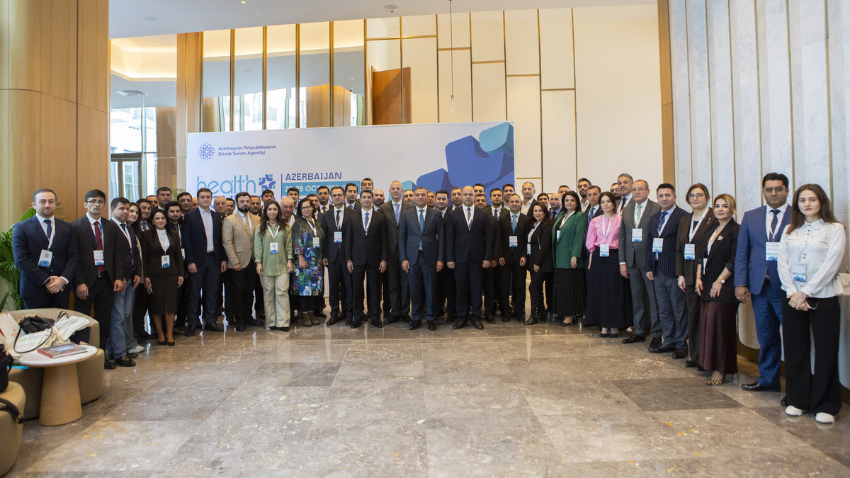 An international conference on health tourism was held in Shusha.