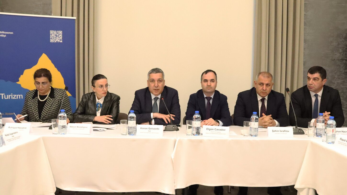 Quba Regional Turizm Şurasının ilk iclası keçirilib