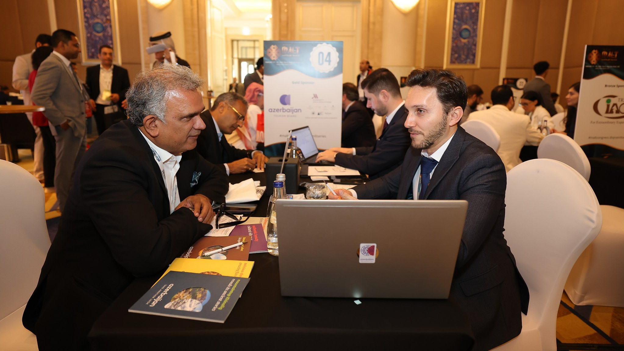 Azerbaijan Tourism Board participates at 14th Annual MALT Congress