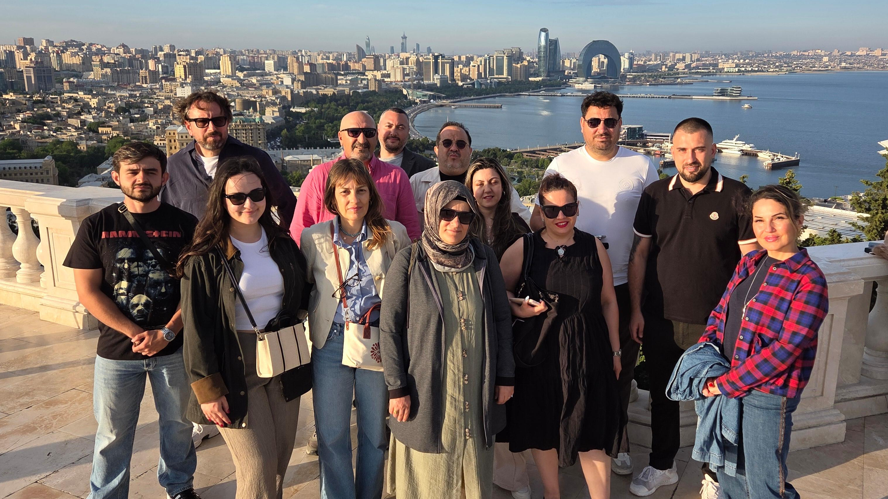 Türkiyə turizm sənayesi nümayəndələri üçün Azərbaycana tanışlıq səfəri təşkil olunub