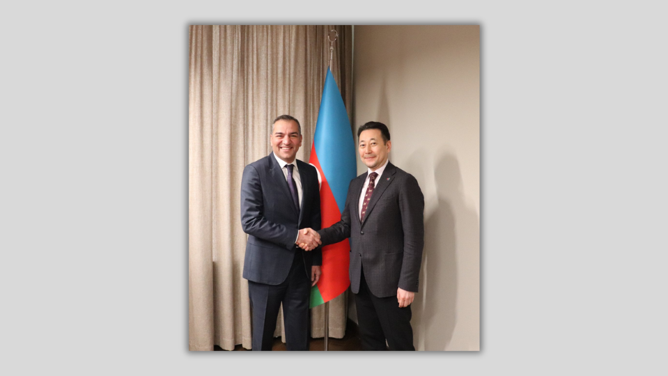 Chairman of the State Tourism Agency meets with CICA secretary general