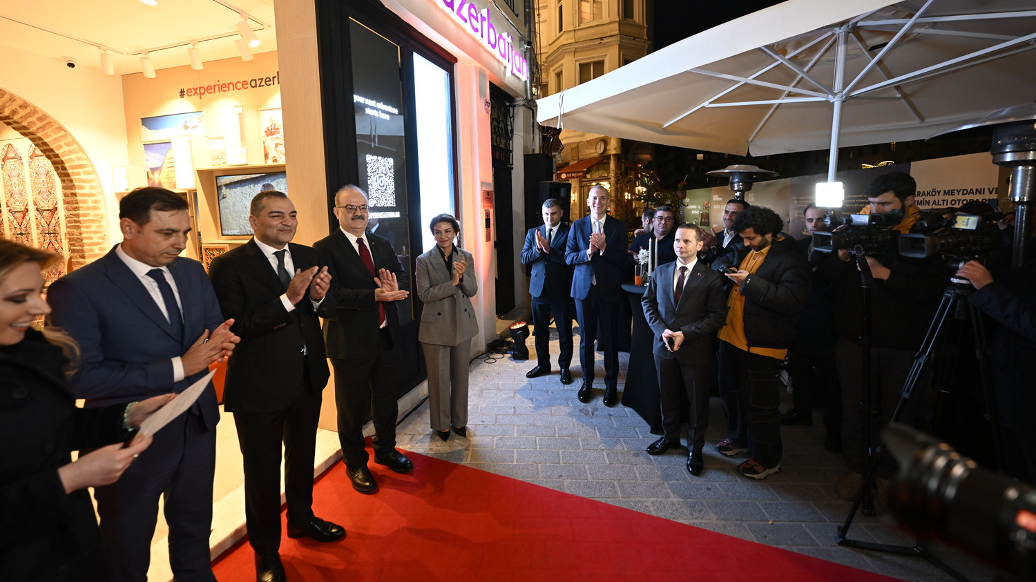 Official Azerbaijan tourism representation office opened in Istanbul}