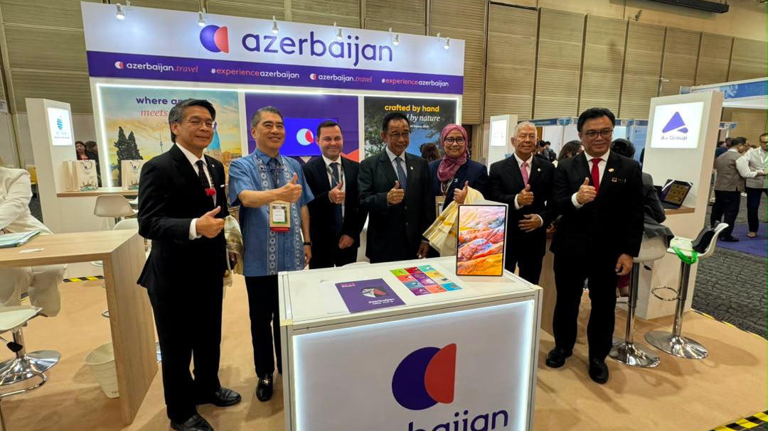 >Azərbaycanın turizm potensialı Malayziyada keçirilən iki beynəlxalq tədbirdə təqdim edilib