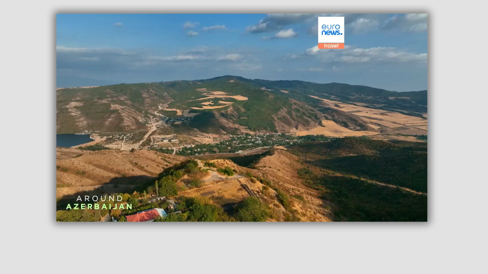 "Euronews" broadcasts reportage on Azerbaijan’s Ismayilli district