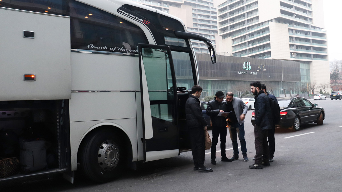 Şuşaya ilk turist səfəri həyata keçirilib}