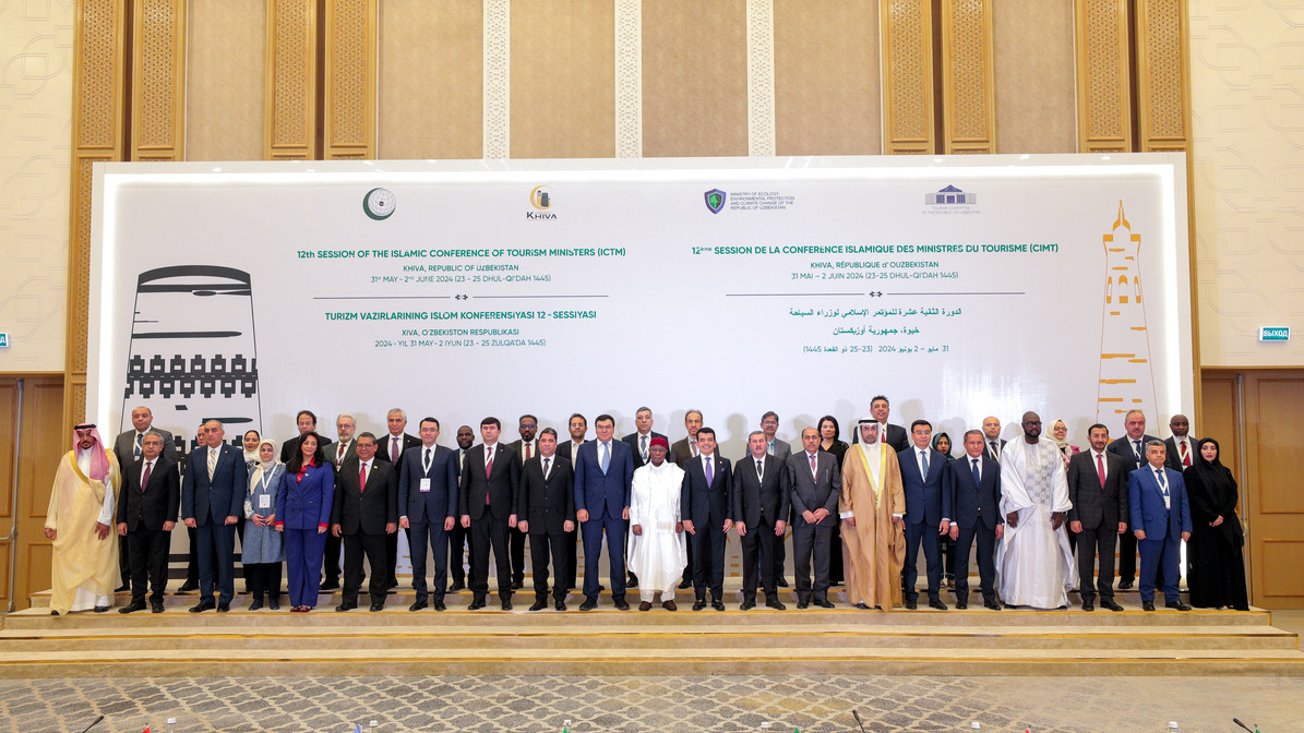 Azerbaijan participates in the 12th OIC Conference of Tourism Ministers in Uzbekistan