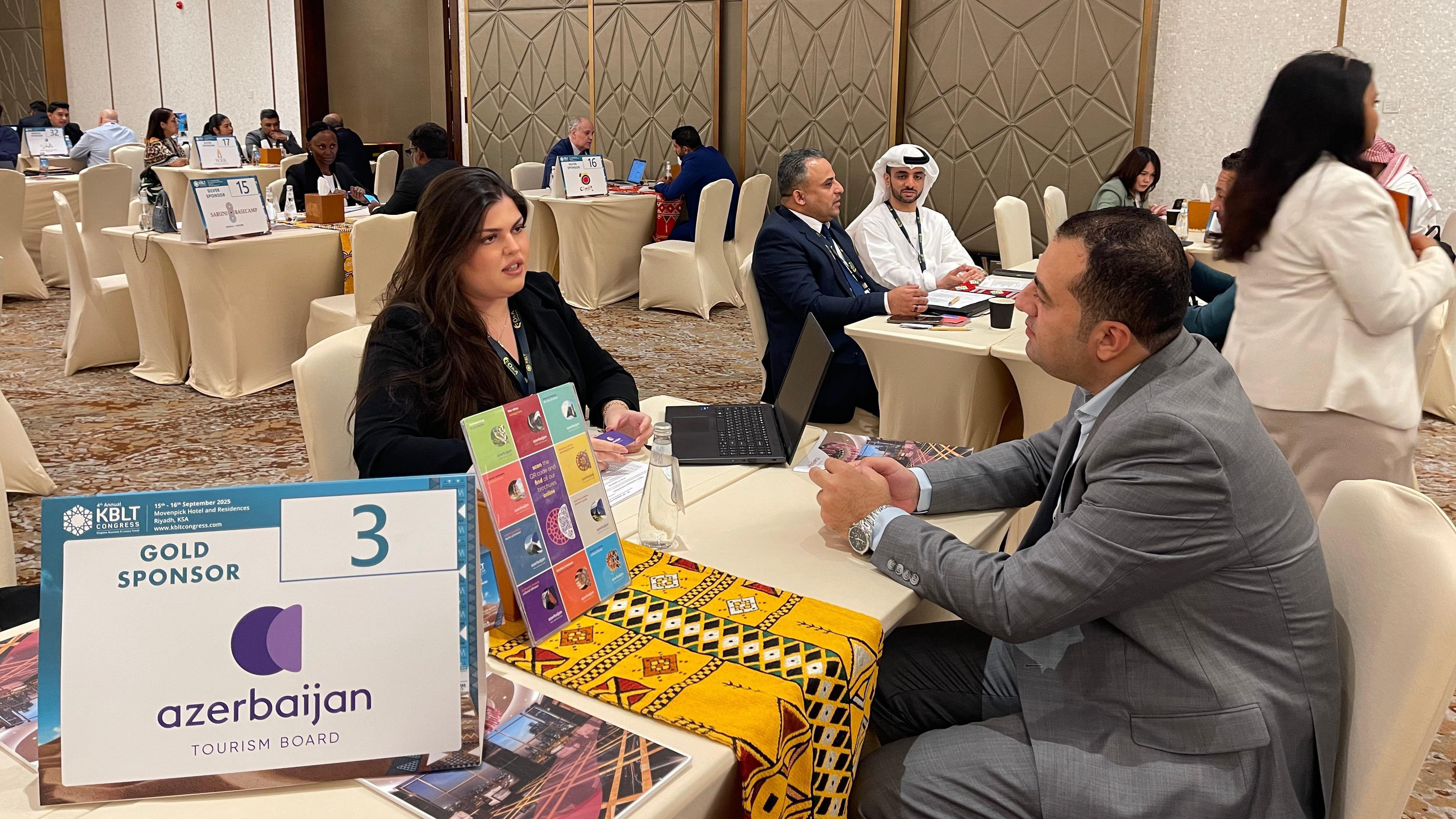 Azərbaycan işgüzar turizm imkanları Səudiyyə Ərəbistanında təqdim olunub