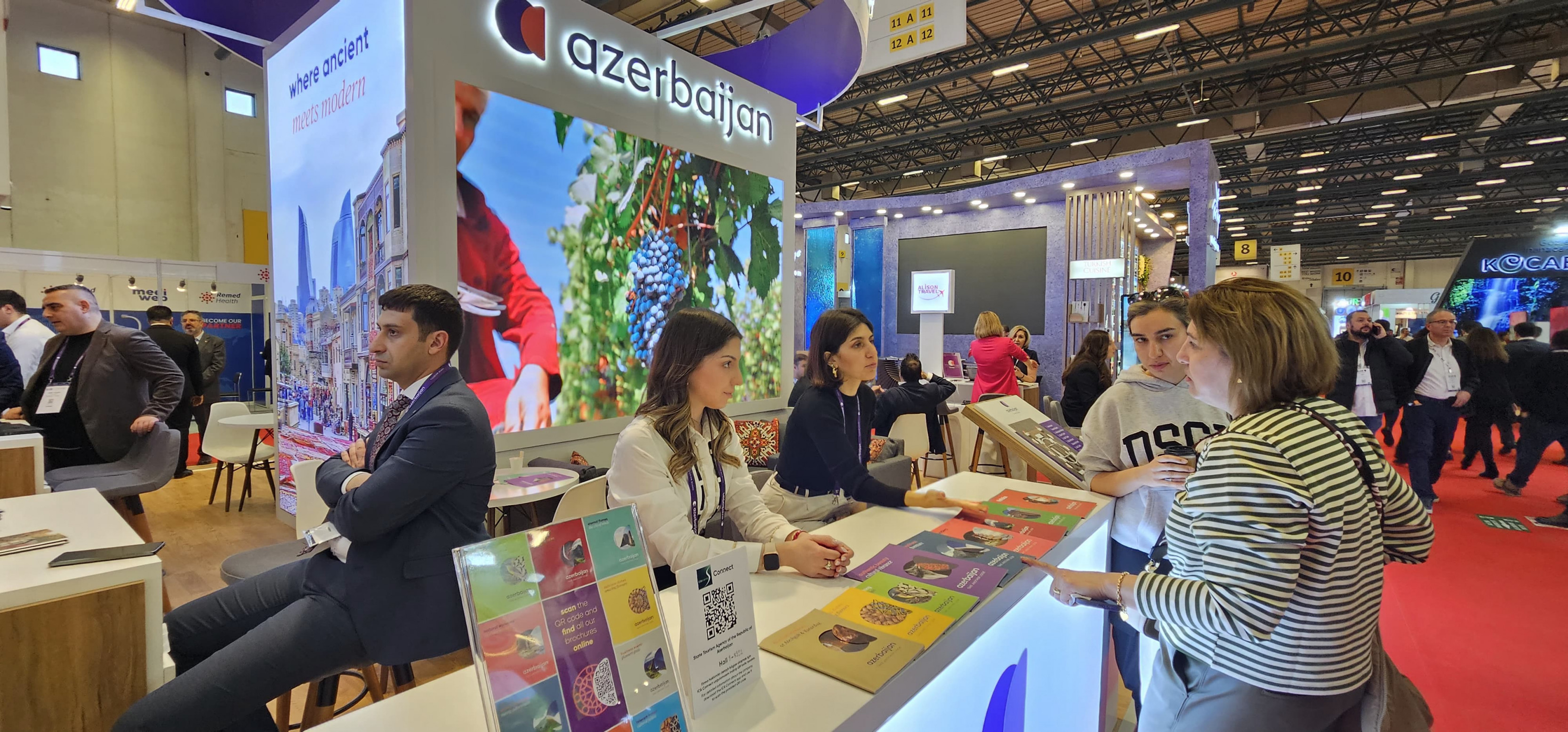 Azerbaijan's Tourism Opportunities Showcased at EMITT 2024 in Turkey