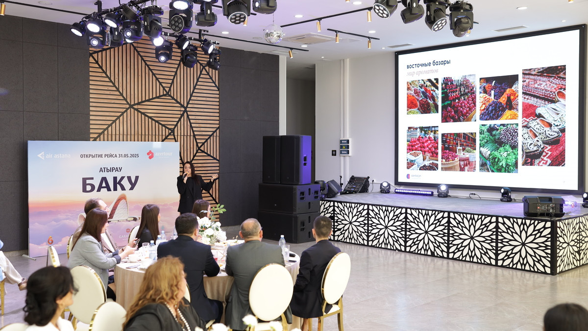 Azərbaycanın turizm imkanları Qazaxıstanda təbliğ edilib
