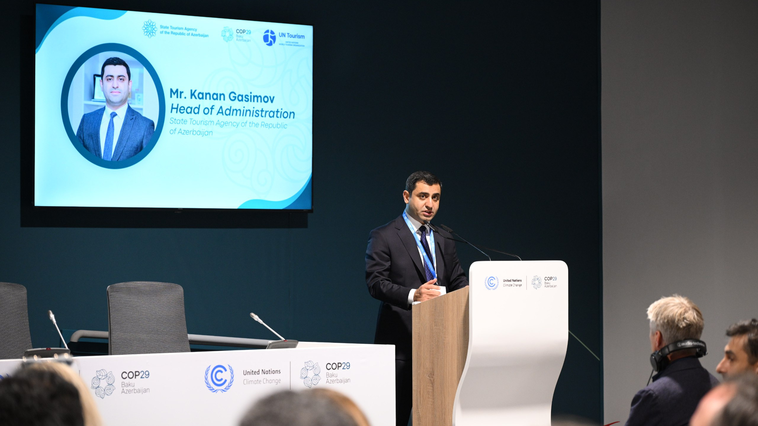 "First Ministerial Meeting on Enhanced Climate Action in the Tourism Sector" concludes at COP29