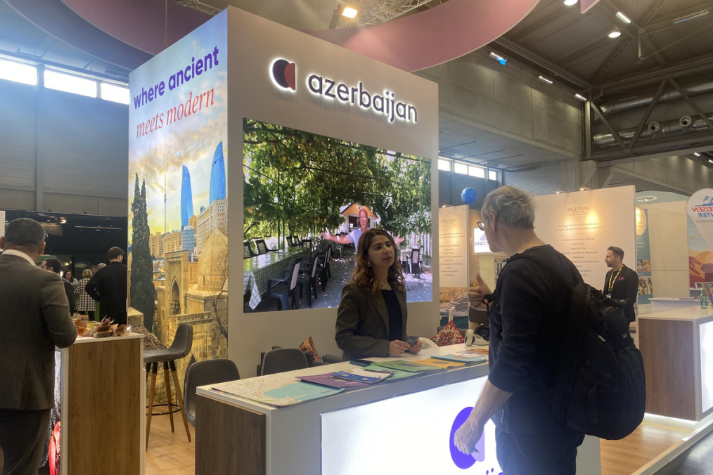 Azerbaijan's tourism opportunities are being demonstrated at an international exhibition in Austria