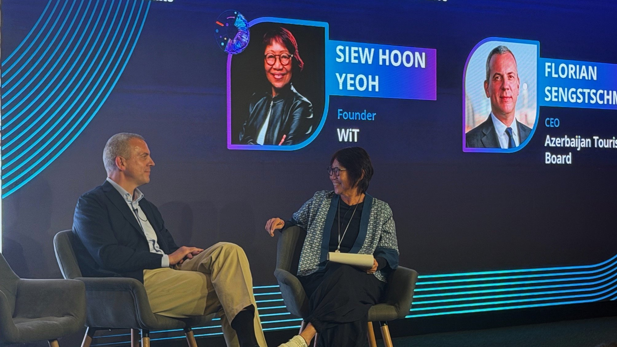 Azerbaijan Tourism Board participated in the “WiT Phocuswright Middle East” event