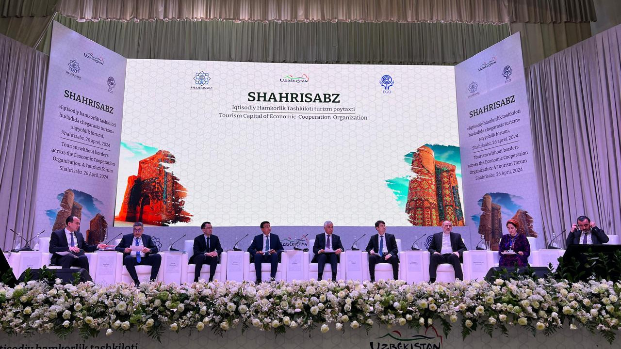 Azerbaijan participates in international forum in Uzbekistan