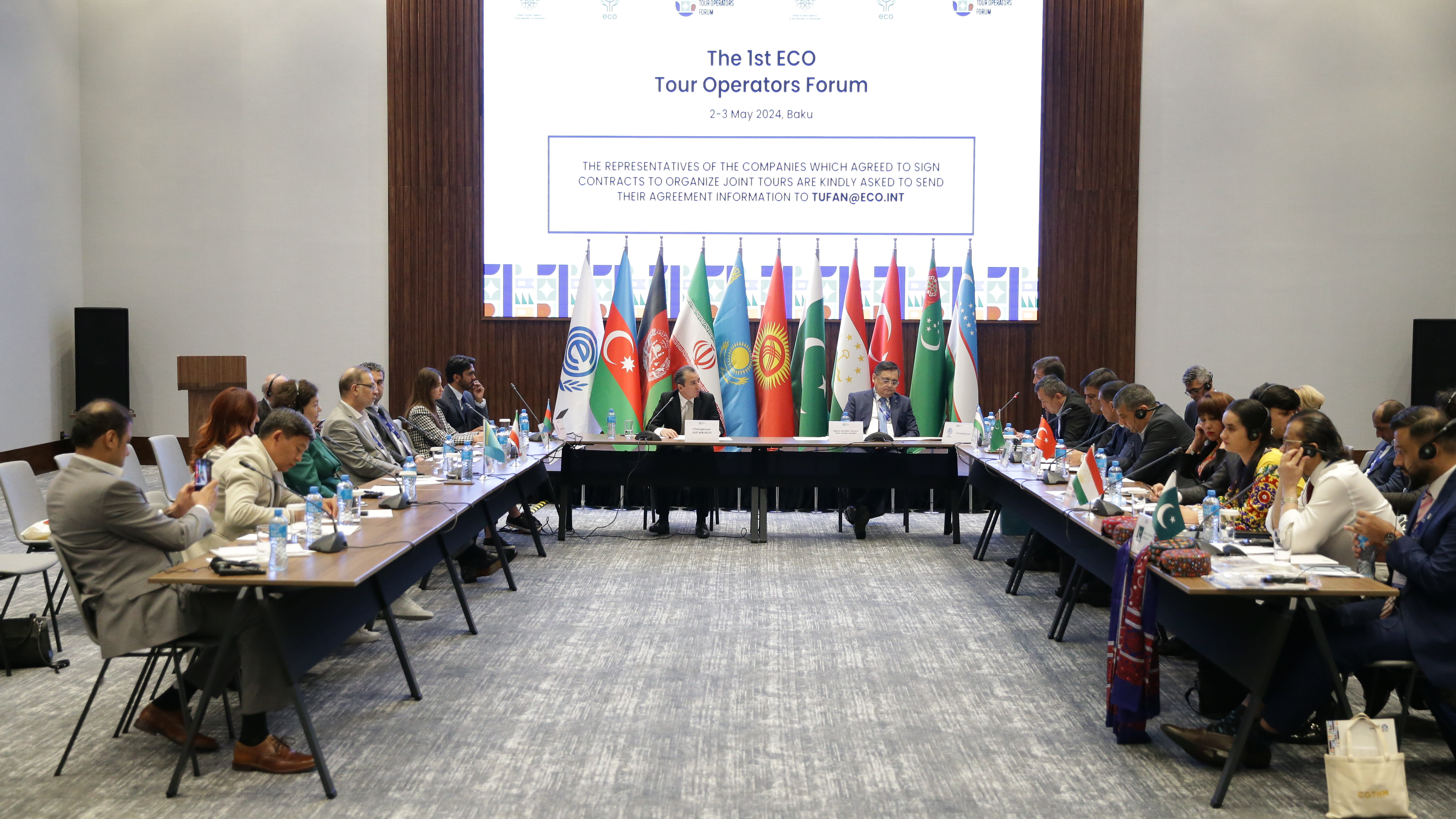 Final declaration of the First ECO Tour Operators forum signed