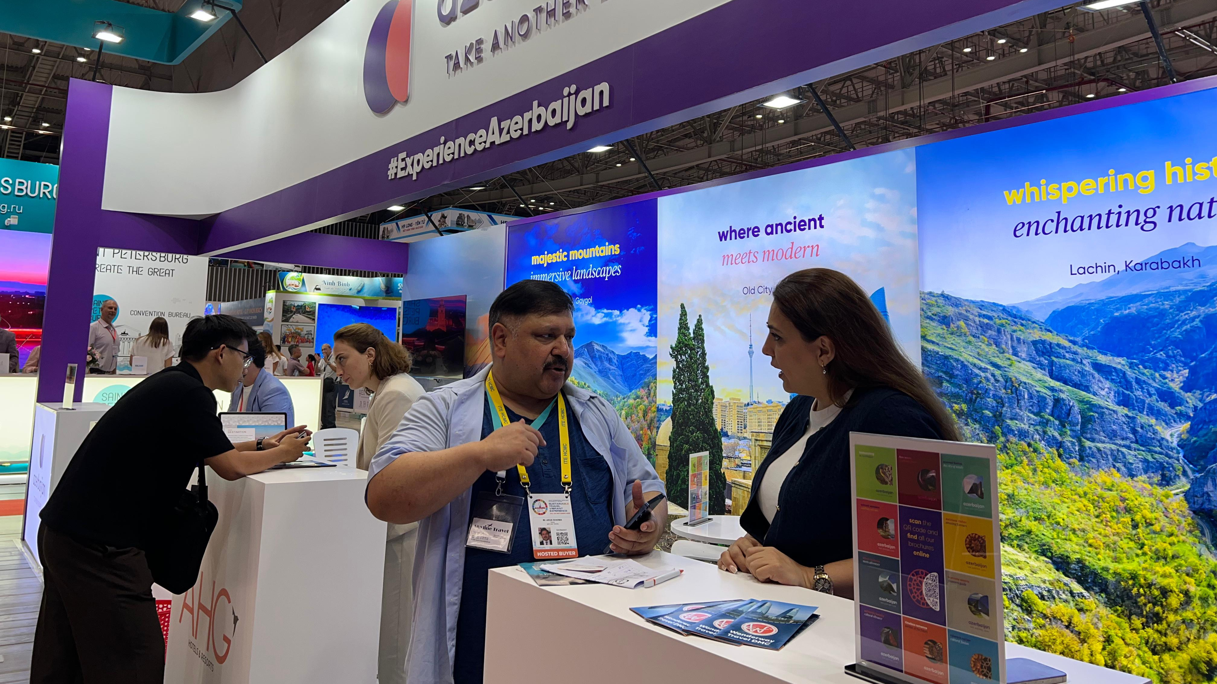 Azərbaycanın turizm potensialı Vyetnamda təqdim olunur