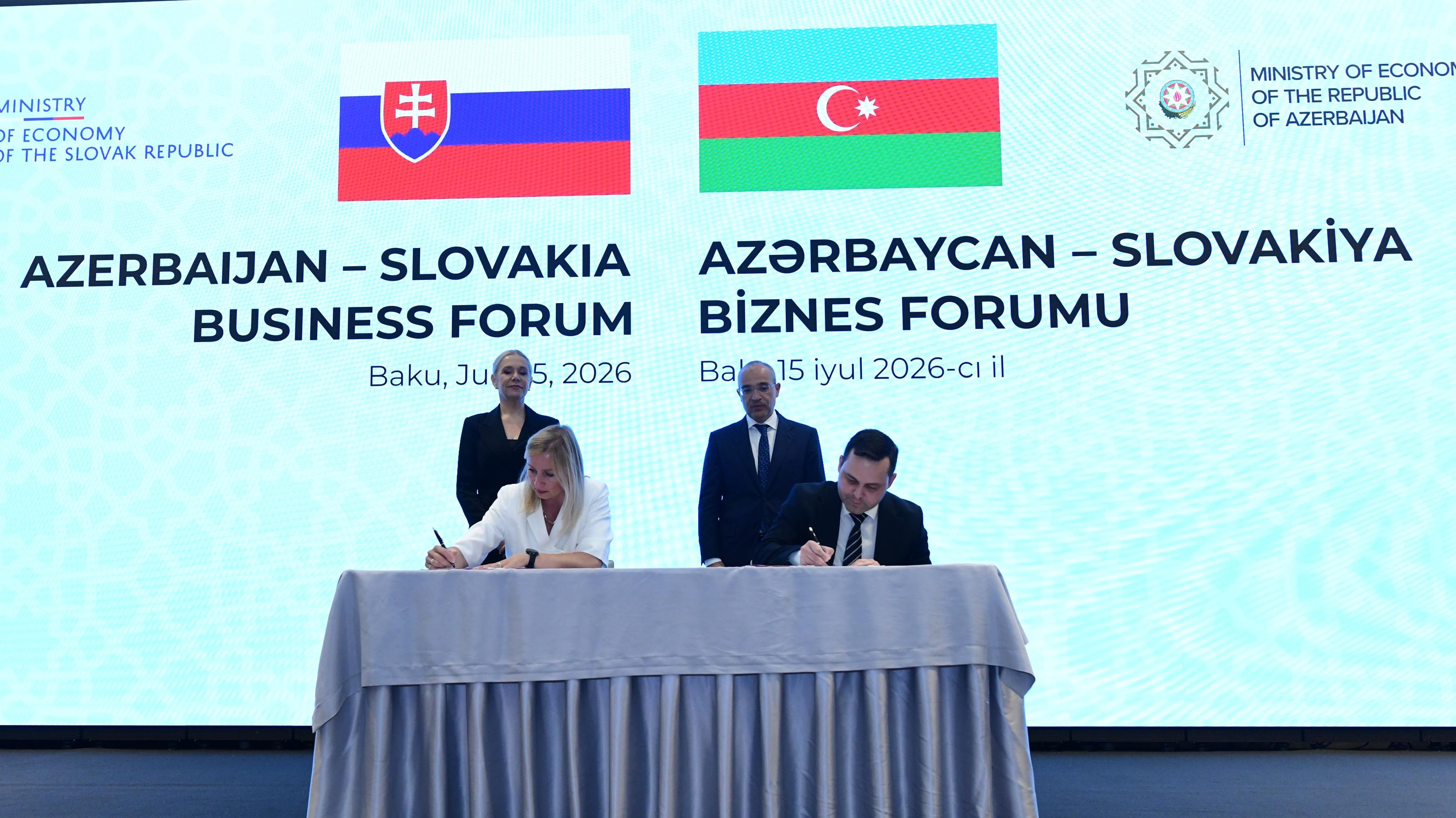 Azərbaycan Turizm Bürosu ilə “Slovakia Travel” arasında əməkdaşlıq memorandumu imzalanıb