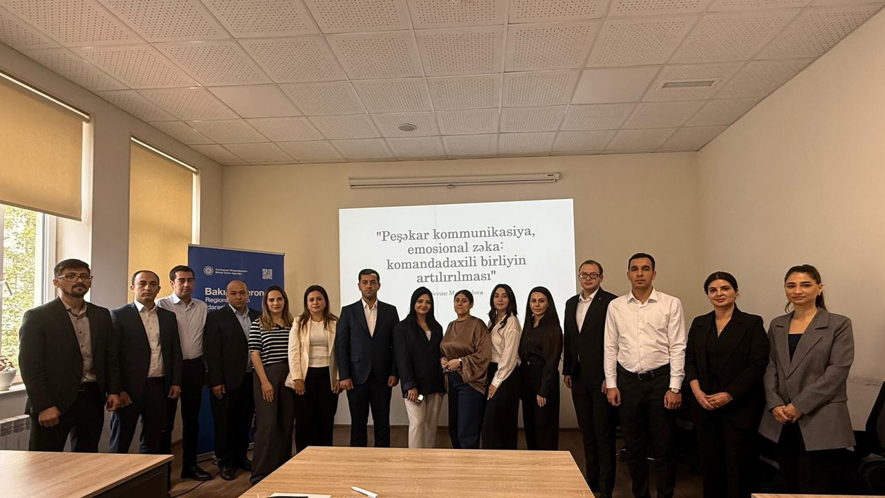 DTA əməkdaşlarına peşəkar kommunikasiya və emosional zəka ilə bağlı təlim keçirilib