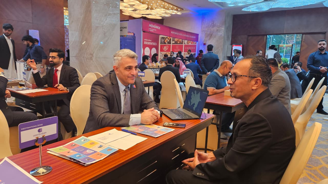 Azərbaycan Pakistan bazarında turizm əlaqələrini genişləndirir