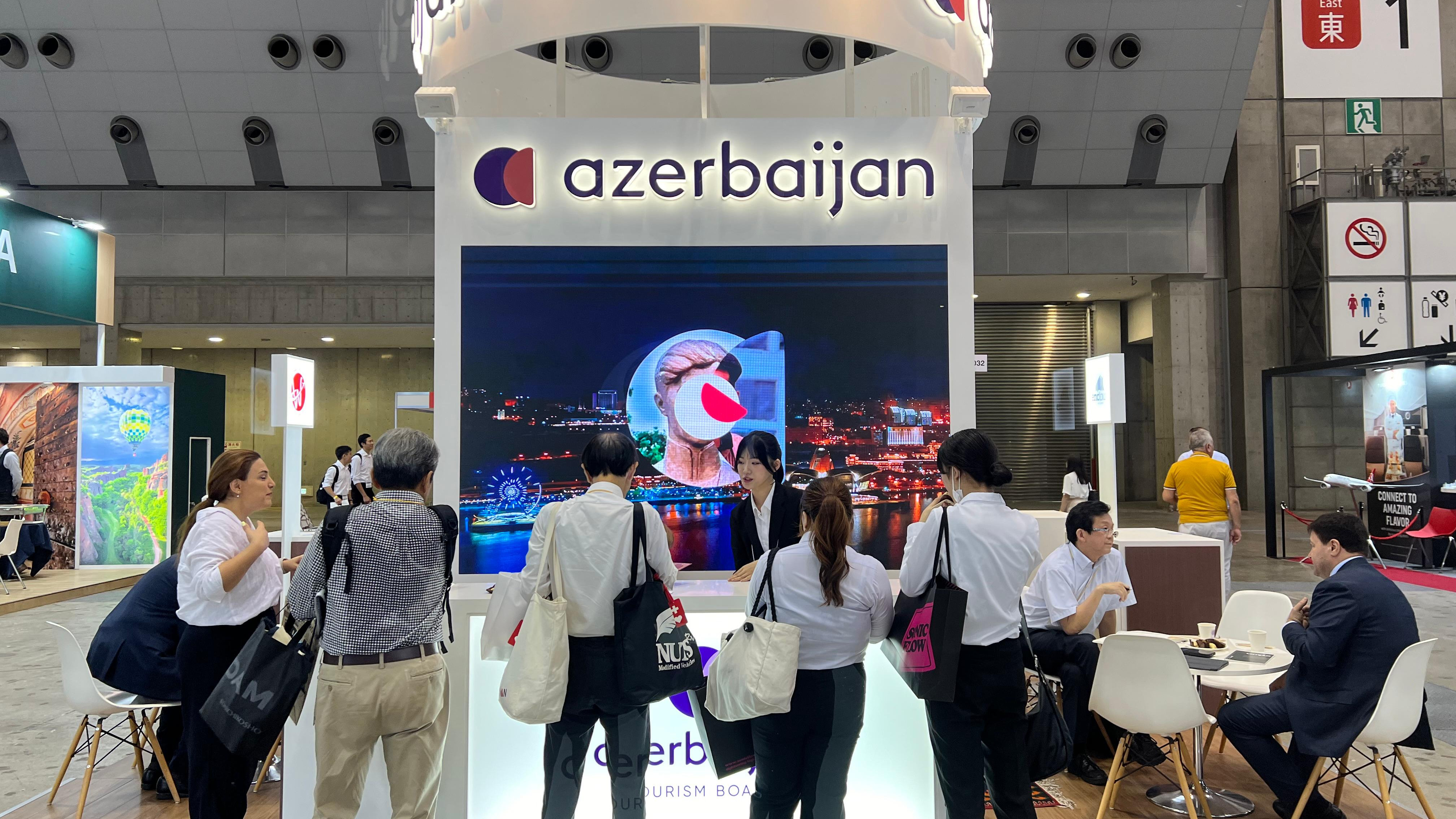 Azerbaijan’s tourism opportunities promoted in Japan