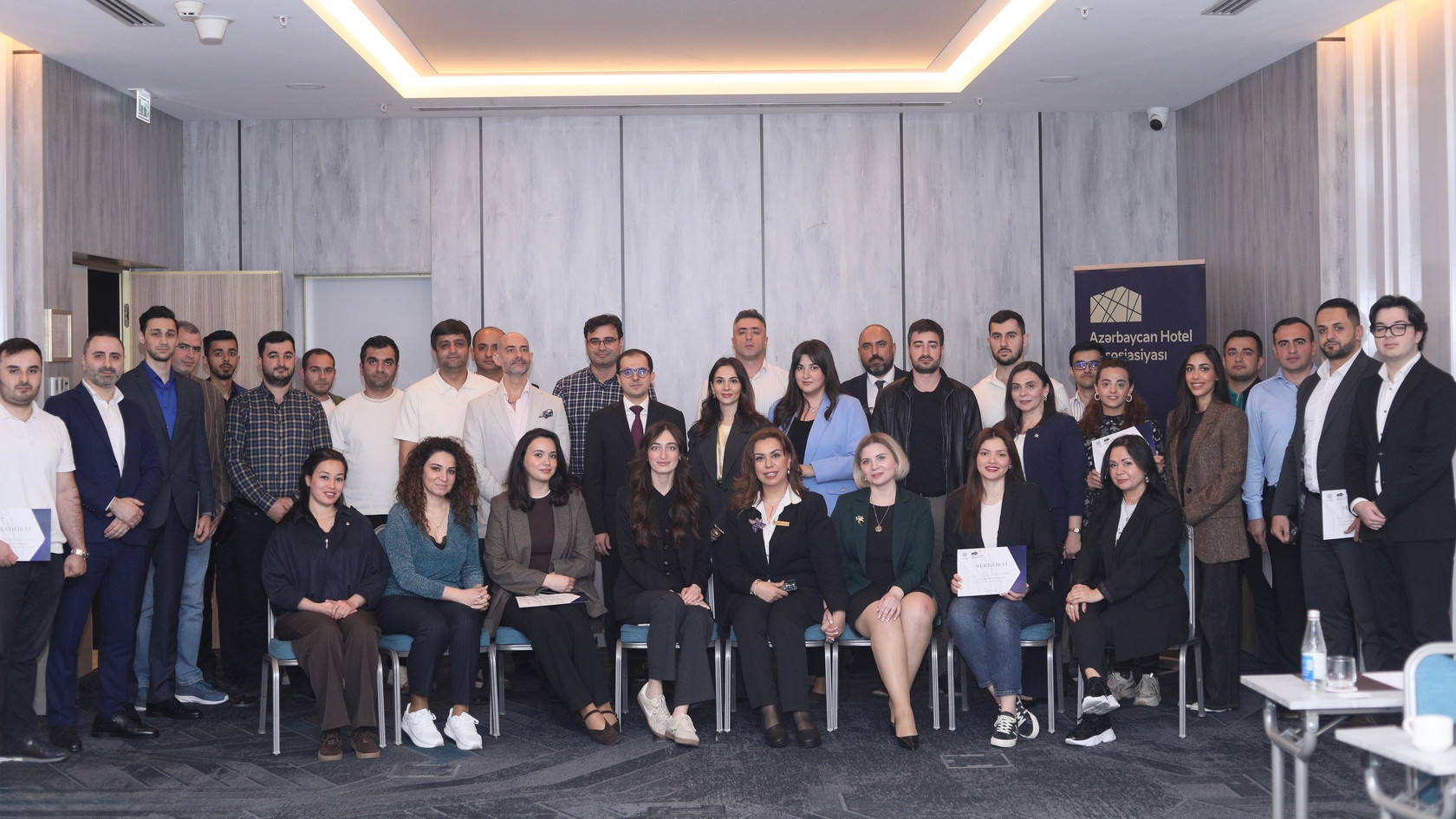 WUF13 öncəsi Bakıda hotellər üçün xüsusi hazırlıq proqramı təşkil olunub