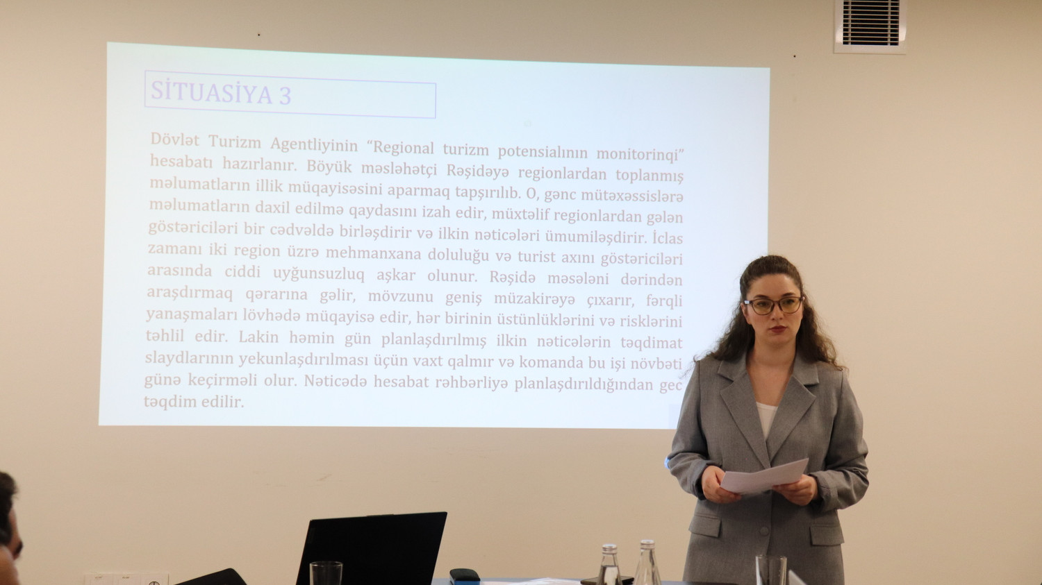 DTA əməkdaşları üçün “Səriştə modelinin dövlət qulluğunda tətbiqi” mövzusunda təlim keçirilib