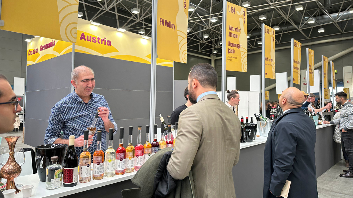 Wine tourism potential of Azerbaijan showcased in Italy