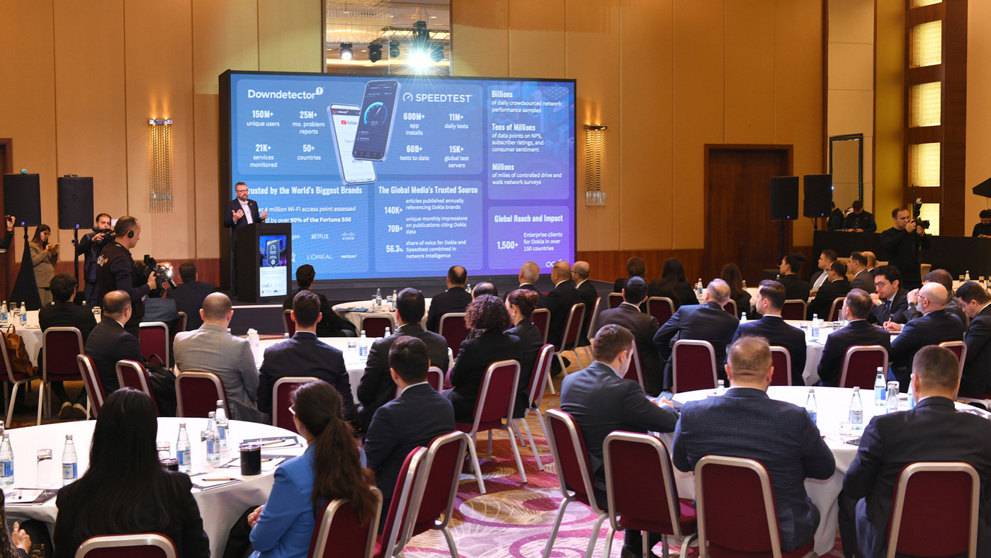 "Ookla" Azərbaycanda qonaqpərvərlik sahəsində bağlantının sürətləndirilməsi üzrə təşəbbüsə start verir