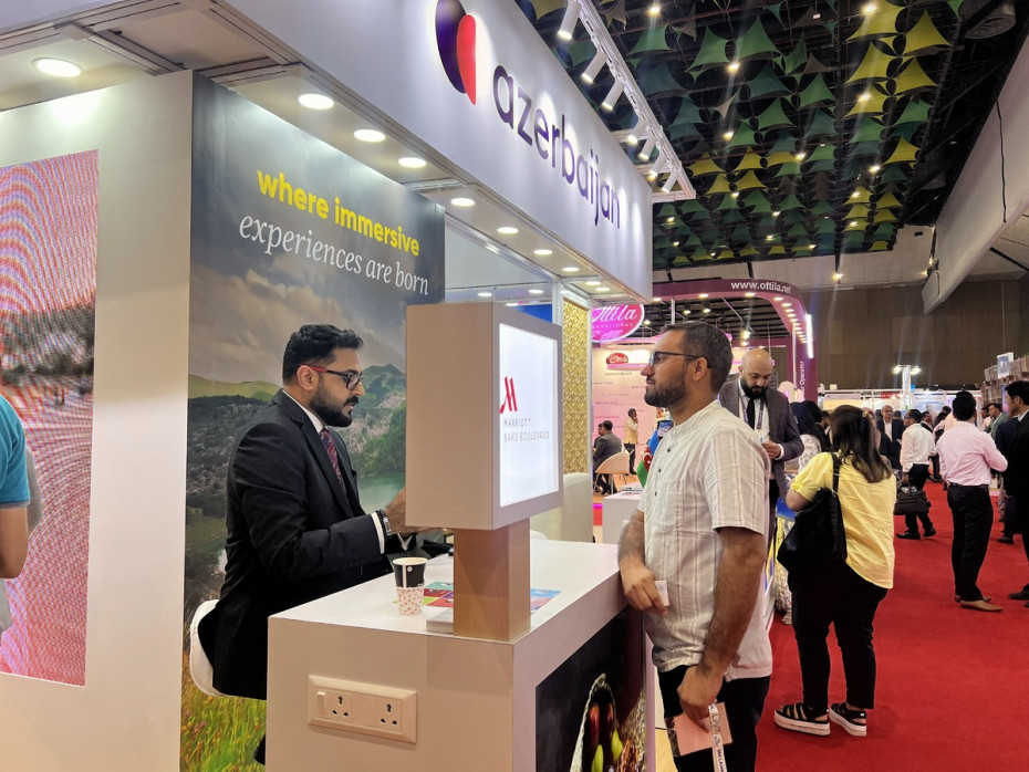 Azerbaijan showcases its tourism potential in India