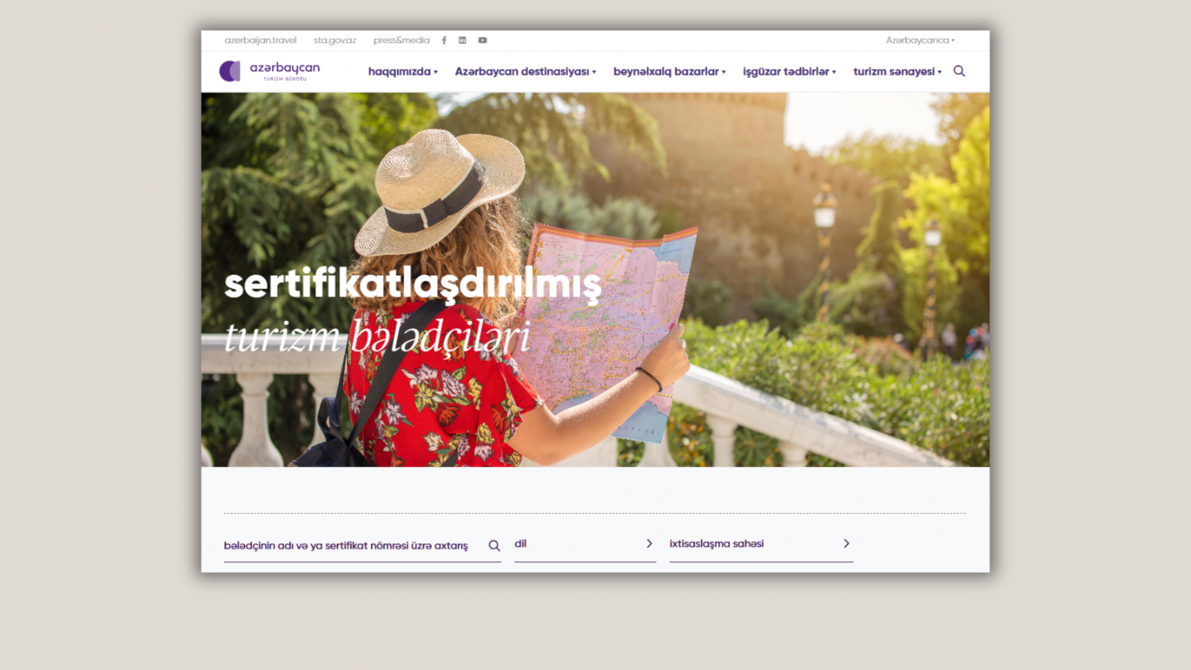 Azərbaycanda turizm bələdçilərinin sertifikatlaşdırılması prosesi davam edir