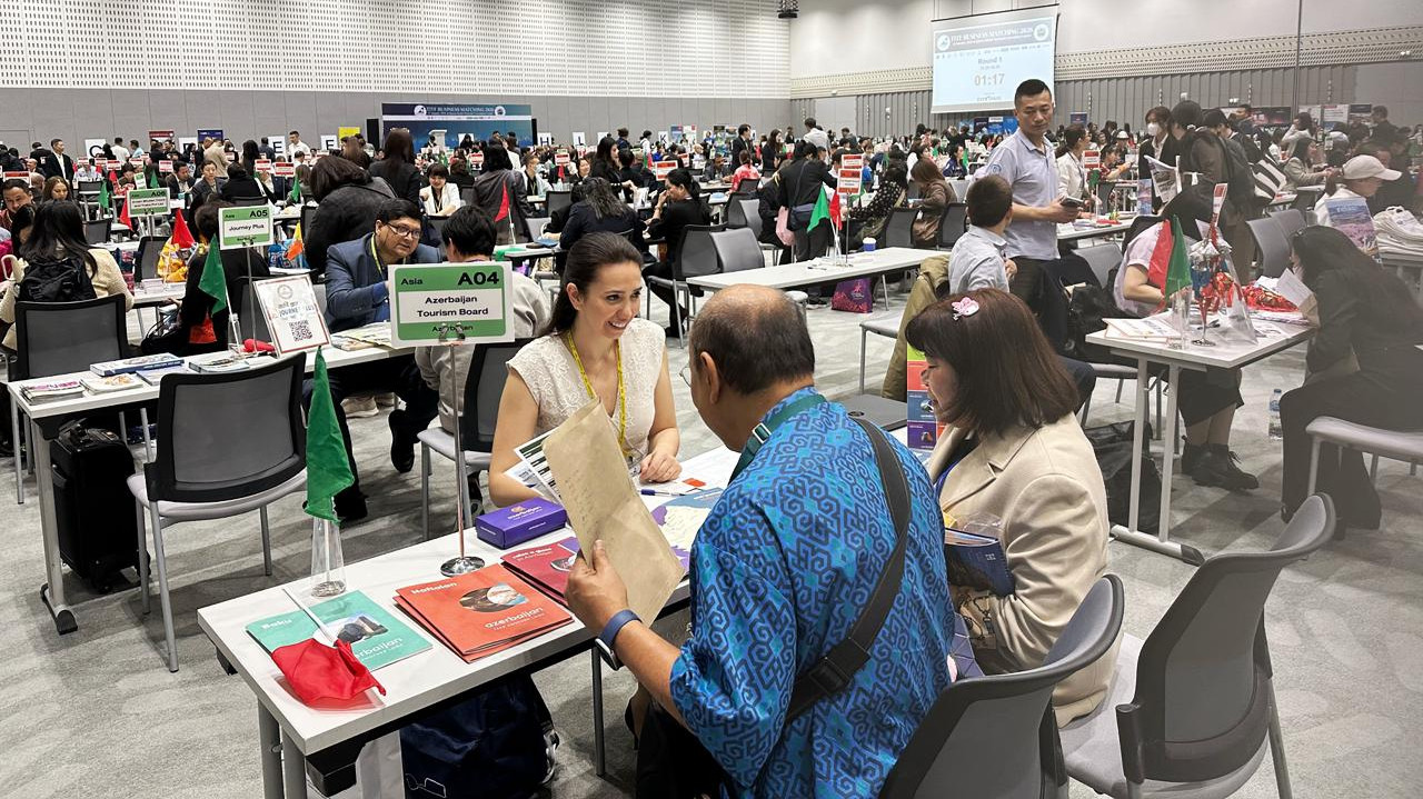 Azərbaycanın turizm imkanları Tailandda tanıdılıb
