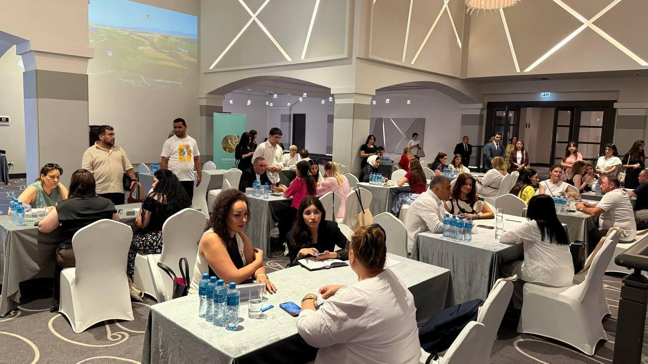 Familiarization tour to Azerbaijan organized for tourism vompanies from Kazakhstan and Uzbekistan